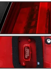 Xtune OE Right Full LED Tail Lights With Dark Red Lens Cadillac XT5 2020-2021                                     - ALT-JH-CAXT520DR-OE-R - Image 3