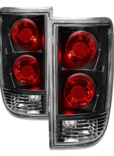 Xtune Euro Style Tail Lights With Black Lens Chevrolet Blazer | GMC Jimmy | Oldsmobile Bravada 1995-2005                                     - ALT-JH-CB95-BK - Image 6