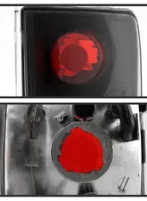 Xtune Euro Style Tail Lights With Black Lens Chevrolet Blazer | GMC Jimmy | Oldsmobile Bravada 1995-2005                                     - ALT-JH-CB95-BK - Image 3