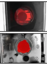 Xtune Euro Style Tail Lights With Black Lens Chevrolet Blazer | GMC Jimmy | Oldsmobile Bravada 1995-2005                                     - ALT-JH-CB95-BK - Image 4