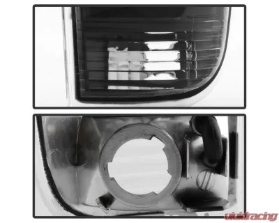 Xtune Euro Style Tail Lights With Black Lens Chevrolet Blazer | GMC Jimmy | Oldsmobile Bravada 1995-2005 - ALT-JH-CB95-BK