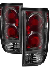 Xtune Euro Style Tail Lights With Smoked Lens Chevrolet Blazer | GMC Jimmy | Oldsmobile Bravada 1995-2005                                     - ALT-JH-CB95-SM - Image 6