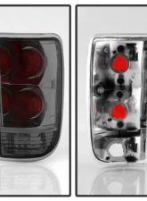 Xtune Euro Style Tail Lights With Smoked Lens Chevrolet Blazer | GMC Jimmy | Oldsmobile Bravada 1995-2005                                     - ALT-JH-CB95-SM - Image 2