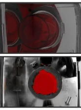 Xtune Euro Style Tail Lights With Smoked Lens Chevrolet Blazer | GMC Jimmy | Oldsmobile Bravada 1995-2005                                     - ALT-JH-CB95-SM - Image 3