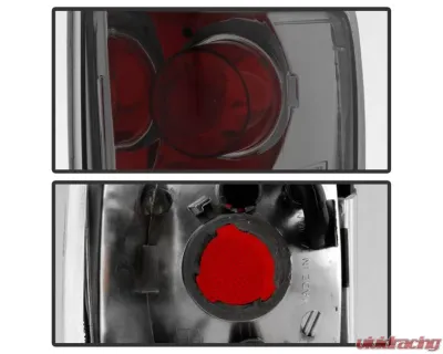 Xtune Euro Style Tail Lights With Smoked Lens Chevrolet Blazer | GMC Jimmy | Oldsmobile Bravada 1995-2005 - ALT-JH-CB95-SM