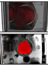 Xtune Euro Style Tail Lights With Smoked Lens Chevrolet Blazer | GMC Jimmy | Oldsmobile Bravada 1995-2005                                     - ALT-JH-CB95-SM - Image 4