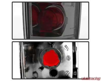 Xtune Euro Style Tail Lights With Smoked Lens Chevrolet Blazer | GMC Jimmy | Oldsmobile Bravada 1995-2005 - ALT-JH-CB95-SM