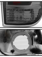 Xtune Euro Style Tail Lights With Smoked Lens Chevrolet Blazer | GMC Jimmy | Oldsmobile Bravada 1995-2005                                     - ALT-JH-CB95-SM - Image 5