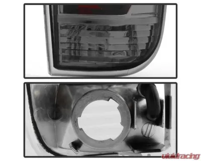 Xtune Euro Style Tail Lights With Smoked Lens Chevrolet Blazer | GMC Jimmy | Oldsmobile Bravada 1995-2005 - ALT-JH-CB95-SM