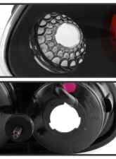 Xtune Euro Style Tail Lights With Black Lens Chevrolet Camaro 1993-2002                                     - ALT-JH-CCAM98-BK - Image 6