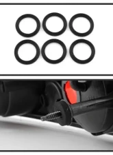 Xtune Euro Style Tail Lights With Black Lens Chevrolet Camaro 1993-2002                                     - ALT-JH-CCAM98-BK - Image 7