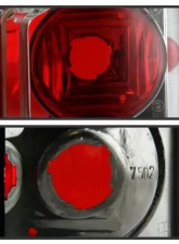 Xtune Euro Style Tail Lights With Chrome Lens Chevrolet Blazer | Suburban | CK Series | GMC CK Series 1973-1991                                     - ALT-JH-CCK73-C - Image 4