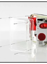 Xtune Euro Style Tail Lights With Chrome Lens Chevrolet Blazer | Suburban | CK Series | GMC CK Series 1973-1991                                     - ALT-JH-CCK73-C - Image 7
