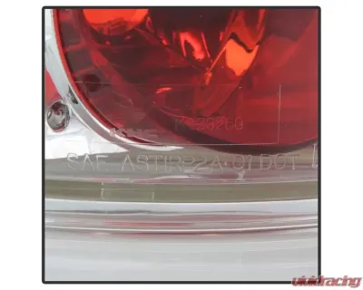 Xtune Euro Style Tail Lights With Chrome Lens Chevrolet Blazer | Suburban | CK Series | GMC CK Series 1973-1991 - ALT-JH-CCK73-C