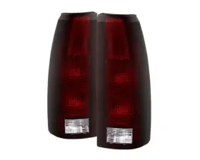Xtune Factory Style Tail Lights With Red Smoked Lens Chevrolet | GMC 1988-2001