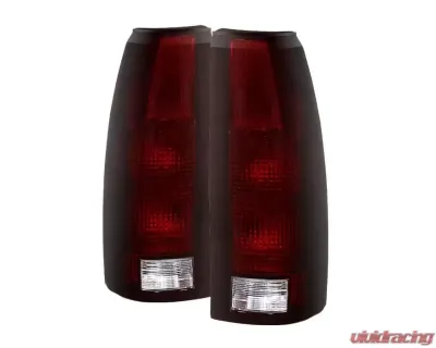 Xtune Factory Style Tail Lights With Red Smoked Lens Chevrolet | GMC 1988-2001 - ALT-JH-CCK88-OE-RSM