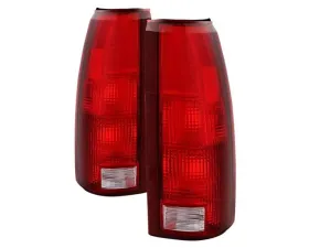 Xtune Factory Style Tail Lights with Circuit Board Chevrolet | GMC 1988-2001