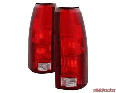 Xtune Factory Style Tail Lights with Circuit Board Chevrolet | GMC 1988-2001 - ALT-JH-CCK88-OECB-RC