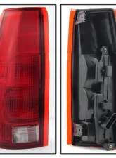 Xtune Factory Style Tail Lights with Circuit Board Chevrolet | GMC 1988-2001                                     - ALT-JH-CCK88-OECB-RC - Image 2