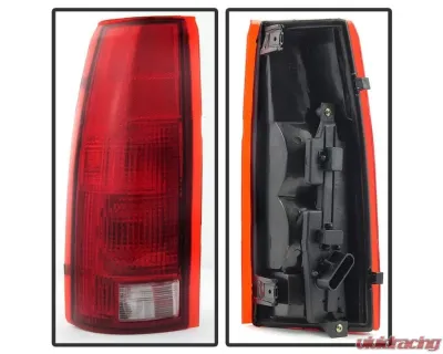 Xtune Factory Style Tail Lights with Circuit Board Chevrolet | GMC 1988-2001 - ALT-JH-CCK88-OECB-RC
