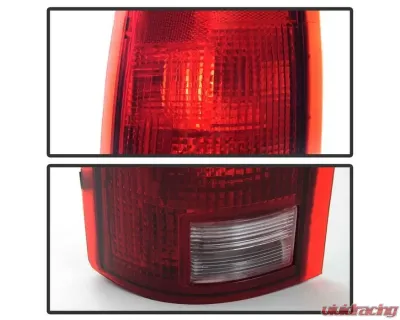 Xtune Factory Style Tail Lights with Circuit Board Chevrolet | GMC 1988-2001 - ALT-JH-CCK88-OECB-RC