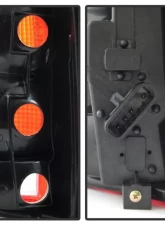 Xtune Factory Style Tail Lights with Circuit Board Chevrolet | GMC 1988-2001                                     - ALT-JH-CCK88-OECB-RC - Image 4