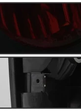 Xtune Euro Style Tail Lights With Black Smoked Lens Chevrolet Colorado | GMC Canyon 2004-2012                                     - ALT-JH-CCO04-BSM - Image 3