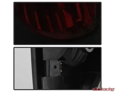 Xtune Euro Style Tail Lights With Black Smoked Lens Chevrolet Colorado | GMC Canyon 2004-2012 - ALT-JH-CCO04-BSM