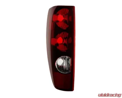 Xtune OEM Left Driver Side Tail Lights Chevrolet Colorado | GMC Canyon | Isuzu I-Series 2004-2012 - ALT-JH-CCOL04-OE-L