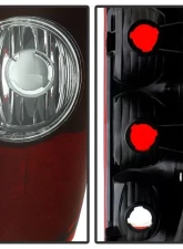 Xtune OEM Left Driver Side Tail Lights Chevrolet Colorado | GMC Canyon | Isuzu I-Series 2004-2012                                     - ALT-JH-CCOL04-OE-L - Image 3