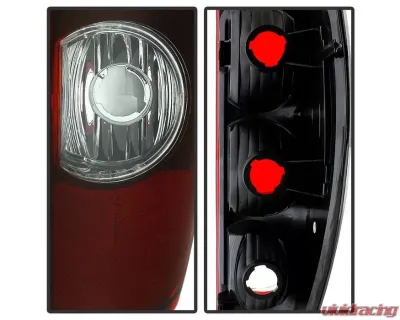 Xtune OEM Left Driver Side Tail Lights Chevrolet Colorado | GMC Canyon | Isuzu I-Series 2004-2012 - ALT-JH-CCOL04-OE-L