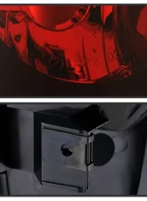 Xtune OEM Left Driver Side Tail Lights Chevrolet Colorado | GMC Canyon | Isuzu I-Series 2004-2012                                     - ALT-JH-CCOL04-OE-L - Image 4