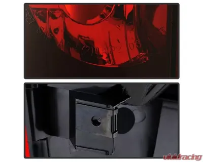 Xtune OEM Left Driver Side Tail Lights Chevrolet Colorado | GMC Canyon | Isuzu I-Series 2004-2012 - ALT-JH-CCOL04-OE-L