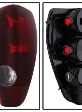 Xtune OEM Right Passenger Side Tail Lights Chevrolet Colorado | GMC Canyon | Isuzu I-Series 2004-2012                                     - ALT-JH-CCOL04-OE-R - Image 2