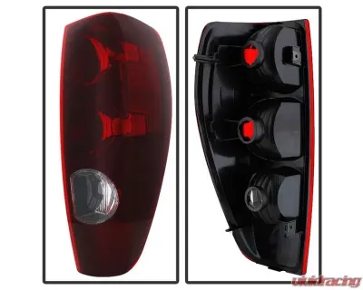 Xtune OEM Right Passenger Side Tail Lights Chevrolet Colorado | GMC Canyon | Isuzu I-Series 2004-2012 - ALT-JH-CCOL04-OE-R