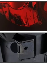 Xtune OEM Right Passenger Side Tail Lights Chevrolet Colorado | GMC Canyon | Isuzu I-Series 2004-2012                                     - ALT-JH-CCOL04-OE-R - Image 4