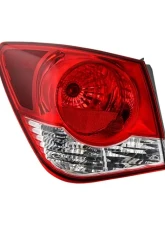 Xtune OEM Outer Left  Driver Side Tail Light Chevrolet Cruze 2011-2015                                     - ALT-JH-CCRZ11-OE-OL - Image 6