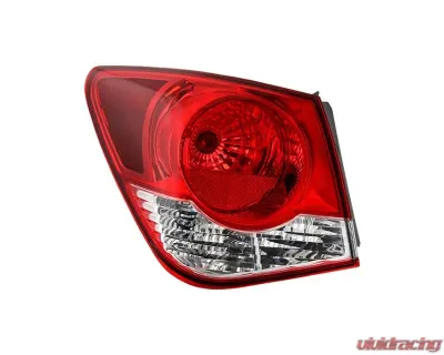 Xtune OEM Outer Left  Driver Side Tail Light Chevrolet Cruze 2011-2015 - ALT-JH-CCRZ11-OE-OL