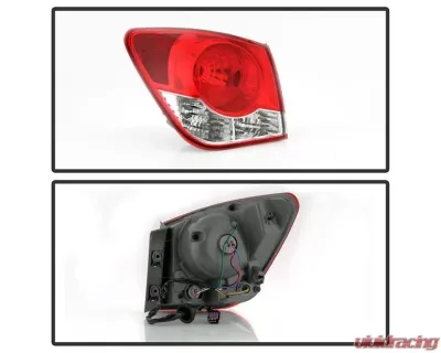 Xtune OEM Outer Left  Driver Side Tail Light Chevrolet Cruze 2011-2015 - ALT-JH-CCRZ11-OE-OL
