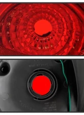 Xtune OEM Outer Left  Driver Side Tail Light Chevrolet Cruze 2011-2015                                     - ALT-JH-CCRZ11-OE-OL - Image 3