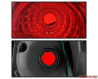 Xtune OEM Outer Left  Driver Side Tail Light Chevrolet Cruze 2011-2015 - ALT-JH-CCRZ11-OE-OL