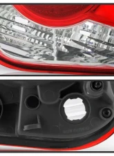 Xtune OEM Outer Left  Driver Side Tail Light Chevrolet Cruze 2011-2015                                     - ALT-JH-CCRZ11-OE-OL - Image 4