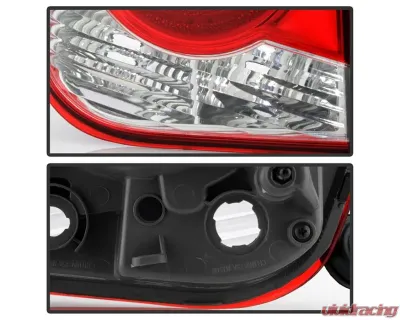 Xtune OEM Outer Left  Driver Side Tail Light Chevrolet Cruze 2011-2015 - ALT-JH-CCRZ11-OE-OL