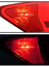 Xtune OEM Outer Left  Driver Side Tail Light Chevrolet Cruze 2011-2015                                     - ALT-JH-CCRZ11-OE-OL - Image 5