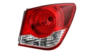 Xtune OEM Outer Right Passenger Side Tail Light Chevrolet Cruze 2011-2015                                     - ALT-JH-CCRZ11-OE-OR - Image 6
