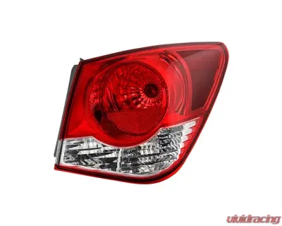 Xtune OEM Outer Right Passenger Side Tail Light Chevrolet Cruze 2011-2015 - ALT-JH-CCRZ11-OE-OR