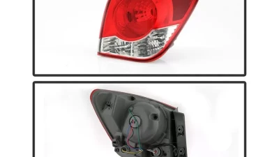 Xtune OEM Outer Right Passenger Side Tail Light Chevrolet Cruze 2011-2015                                     - ALT-JH-CCRZ11-OE-OR - Image 2