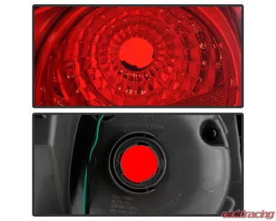 Xtune OEM Outer Right Passenger Side Tail Light Chevrolet Cruze 2011-2015 - ALT-JH-CCRZ11-OE-OR