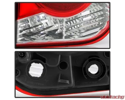 Xtune OEM Outer Right Passenger Side Tail Light Chevrolet Cruze 2011-2015 - ALT-JH-CCRZ11-OE-OR