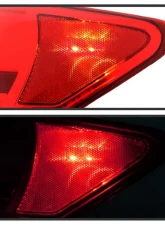 Xtune OEM Outer Right Passenger Side Tail Light Chevrolet Cruze 2011-2015                                     - ALT-JH-CCRZ11-OE-OR - Image 5